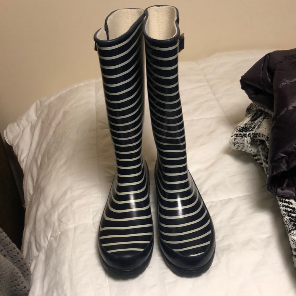 Sperry Rain Boots Never Worn